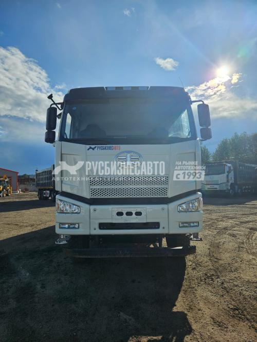 Купить Самосвал FAW J6 (6x4) б/у (2023 г. 21 004 км)(9616) в компании Русбизнесавто - изображение 1