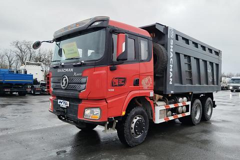 Самосвал SHACMAN SX32586V384 6х4 б/у (2023 г., 20 788 км.)(5423) новые шины