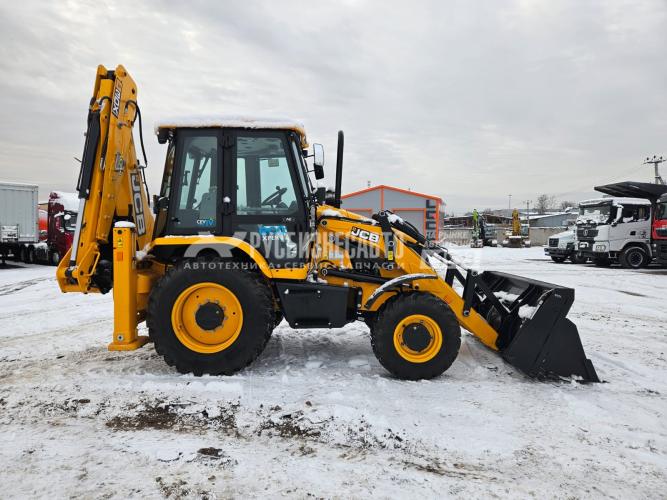 Купить Экскаватор-погрузчик  JCB 3DX (2024 г., 20 м/ч) с кондиционером.(новый, без гарантии)(9995) в компании Русбизнесавто - изображение 4