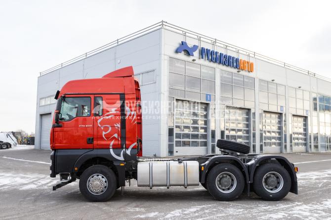 Купить Тягач SITRAK C7H MAX 6x4 ( ZZ4256V364HE )/ с КОМ без АДР/ 540 лс/ МКПП/ 3.5"/ рессора/ метал.бампер в компании Русбизнесавто - изображение 5