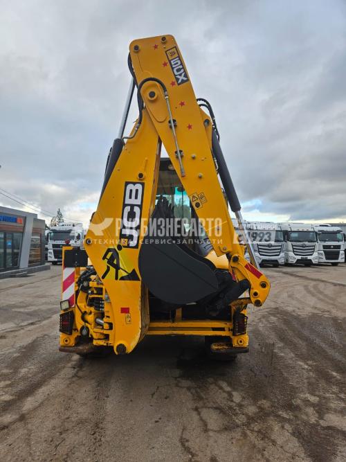 Купить ЭКСКАВАТОР-ПОГРУЗЧИК JCB 5CX 15H2WM б/у (2019г.в., 7341 м.ч.) 8794 в компании Русбизнесавто - изображение 10