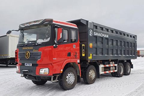 Самосвал SHACMAN SX331863366 8х4 550 л.с б/у (2022 г., 29 536 км.)(7516)