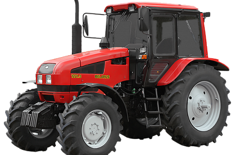 Трактор "Беларус" 1221.3 (МТЗ) (751) с доп баком и пневмосистемой