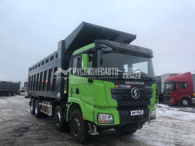 Купить Самосвал SHACMAN SX331863366 8х4 550 л.с б/у (2023 г., 27 359 км.)(4188)скальный козырек нов. резина в компании Русбизнесавто - изображение 4