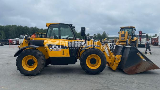 Купить Телескопический погрузчик JCB 536-60AG б/у (2020 г.в., 4753 м.ч.) (ковш+вилы) (2222) в компании Русбизнесавто - изображение 5