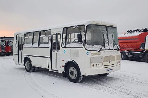 ПАЗ 4234-04 (класс 2) дв.ЯМЗ Е-3/ Fast Gear б/у(с ремнями безопасности)(2023 г.в., 43 132 км.)(0636)