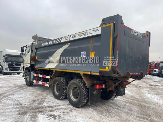 Купить Самосвал FAW J6 (6x4) б/у (2022 г., 67 622 км.)(3183) в компании Русбизнесавто - изображение 5