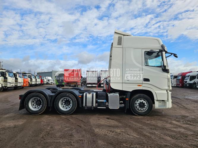 Купить Седельный тягач DongFeng GX 6x4 б/у (2024г.; 37 864 км)(5752) в компании Русбизнесавто - изображение 4