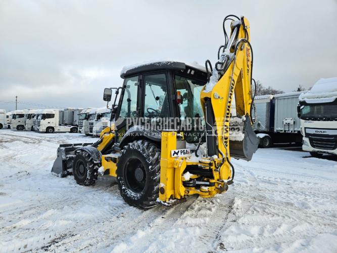 Купить Экскаватор-погрузчик New Holland B80B б/у (2021 г., 2929 м.ч.)(4824) без кондиционера в компании Русбизнесавто - изображение 7