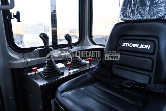 Купить Бульдозер гусеничный ZOOMLION ZD160-3 (кондиционер, гусеница 510мм, трёхзубый рыхлитель) в компании Русбизнесавто - изображение 14