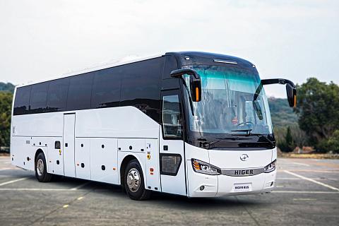 Higer KLQ 6128LQ, 55 мест, Туристический автобус