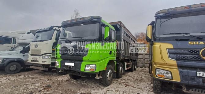 Купить Самосвал SHACMAN SX33186V366 8х4 430 л.с б/у (2023 г., 38 470 км.)(9113) в компании Русбизнесавто - изображение 2