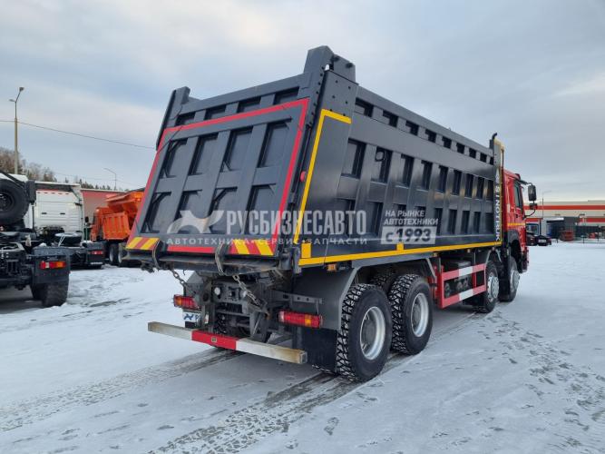 Купить Самосвал HOWO ZZ3407S3867E (8x4) б/у (2023 г. 13 000 км)(1311) в компании Русбизнесавто - изображение 6