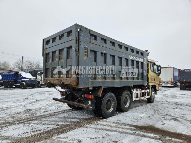 Купить Самосвал SHACMAN SX32586T384C 6х4 б/у (2022г.в., 55 546 км.) (6100)  в компании Русбизнесавто - изображение 4