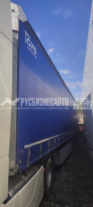 Купить SCHMITZ CARGOBULL SCS 24/L ПОЛУПРИЦЕП (штора, ворота)(2021г.)(4293) в компании Русбизнесавто - изображение 1