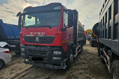 Самосвал HOWO T5G (6x4) б/у (2023 г., 43 189 км)(3970)