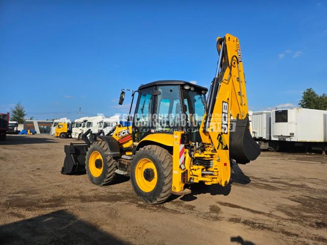 Купить ЭКСКАВАТОР-ПОГРУЗЧИК JCB 5CX 15H2WM б/у (2019г.в., 7341 м.ч.) 8794 в компании Русбизнесавто - изображение 5