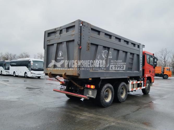 Купить Самосвал SHACMAN SX32586V384 6х4 б/у (2023 г., 20 788 км.)(5423) новые шины в компании Русбизнесавто - изображение 18