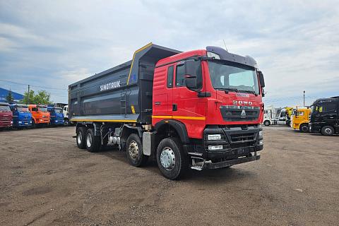 Самосвал HOWO T5G 8X4 б/у (2023г.в. 42 506 км.)(1115)