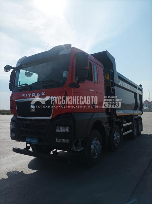 Купить Самосвал SITRAK C7H MAX 8x4 ( ZZ3316V306ME ) / 6.3*2.3*1.5+0.3 / 22-26 м3 / наклон / R22.5 в компании Русбизнесавто - изображение 3