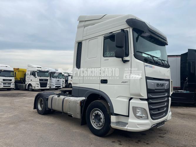 Купить DAF XF 480 FT 4x2 АКПП, седельный тягач  (2021 г.,655 292 км)(3757) в компании Русбизнесавто - изображение 9