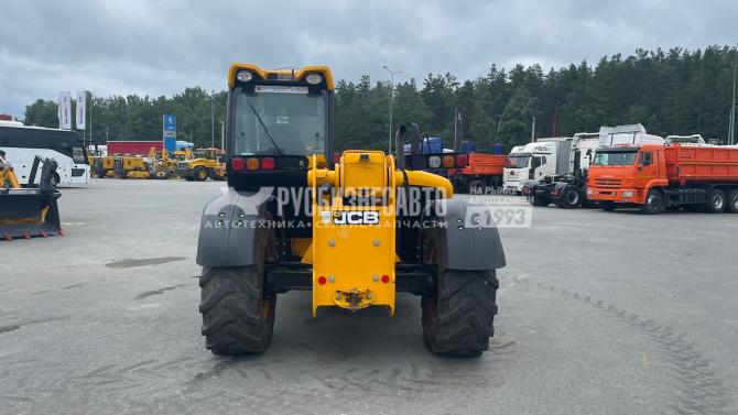 Купить Телескопический погрузчик JCB 536-60AG б/у (2020 г.в., 4753 м.ч.) (ковш+вилы) (2222) в компании Русбизнесавто - изображение 3