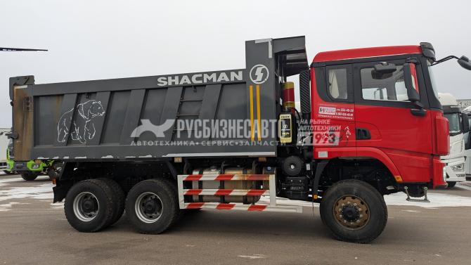 Купить Самосвал Shacman SX32586V385 6х6 ( 2023г. пробег 27 650 км.) (3530) в компании Русбизнесавто - изображение 6