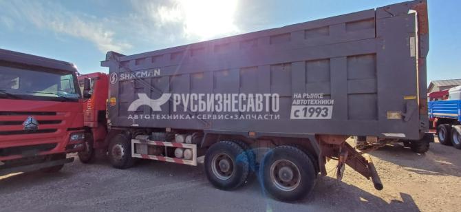 Купить Самосвал SHACMAN SX331863366 8х4 550 л.с б/у (2022 г., 77 395 км.)(0532) в компании Русбизнесавто - изображение 4