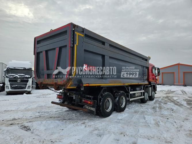 Купить Самосвал HOWO T5G 8X4 б/у (2023г.в. 39 394 км.) (3851) в компании Русбизнесавто - изображение 5