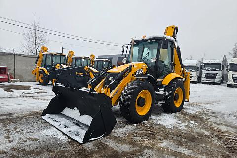 ЭКСКАВАТОР-ПОГРУЗЧИК JCB 5CX 15H2WM б/у (2019г.в., 7341 м.ч.) 8794