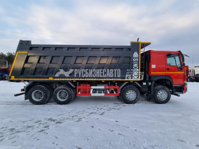 Купить Самосвал HOWO ZZ3407S3867E (8x4) б/у (2023 г. 13 000 км)(1311) в компании Русбизнесавто - изображение 5