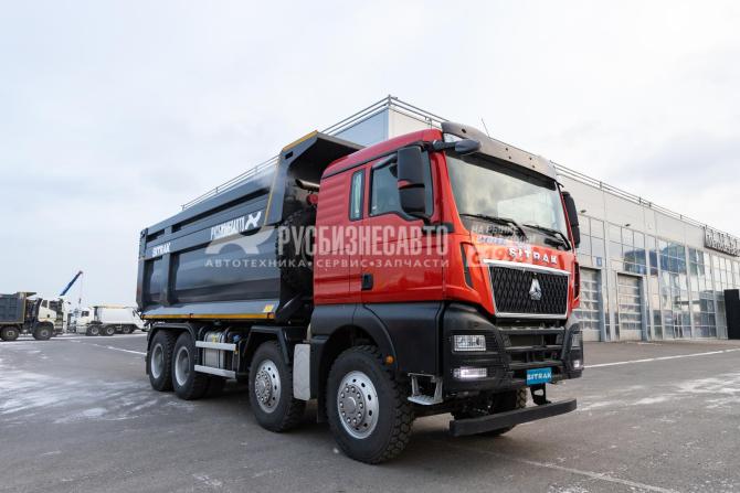 Купить Самосвал SITRAK C7H MAX 8x4 ( ZZ3316V306ME ) / 6.3*2.3*1.5+0.3 / 22-26 м3 / наклон / R22.5 в компании Русбизнесавто - изображение 10