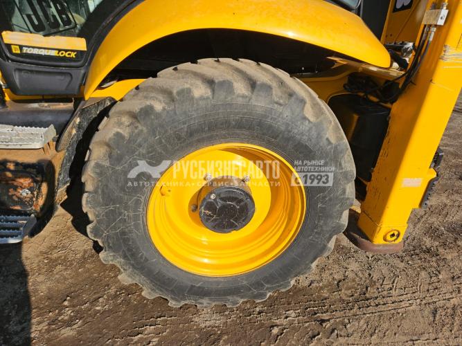 Купить ЭКСКАВАТОР-ПОГРУЗЧИК JCB 5CX 15H2WM б/у (2019г.в., 7341 м.ч.) 8794 в компании Русбизнесавто - изображение 1