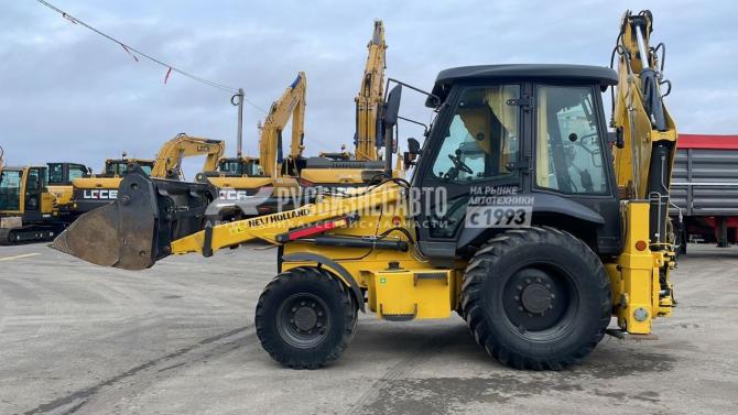 Купить Экскаватор-погрузчик New Holland B80B б/у (2022 г., 2 586м.ч.)(9050) в компании Русбизнесавто - изображение 4