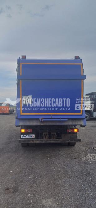 Купить Мусоровоз МБ18-М53-01 МАЗ 534025-585-013, бок. загрузка 18м3, б/у (2022 г.в. 57 296 км) (4040) в компании Русбизнесавто - изображение 4