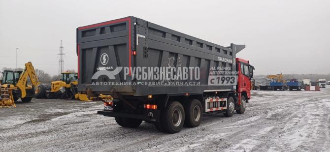 Купить Самосвал SHACMAN SX331863366 8х4 550 л.с б/у (2023 г., 36 381 км.)(3214)скальный козырек в компании Русбизнесавто - изображение 6