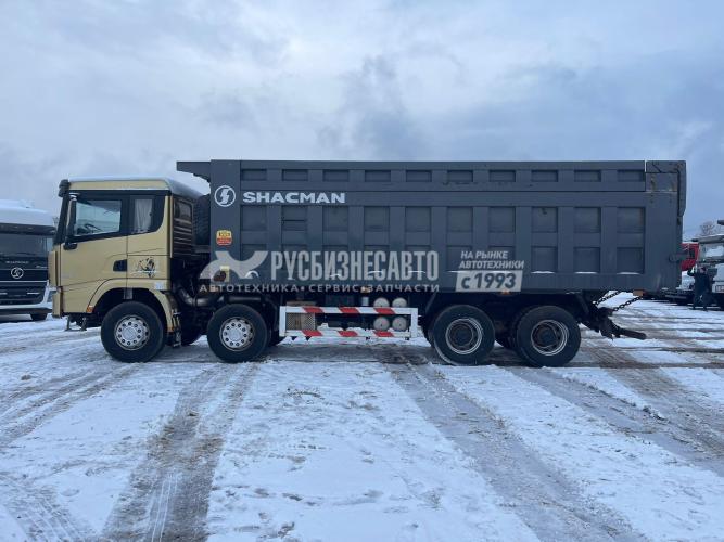 Купить Самосвал SHACMAN SX331863366 8х4 550 л.с б/у (2022 г., 59 600 км.)(2342) в компании Русбизнесавто - изображение 2