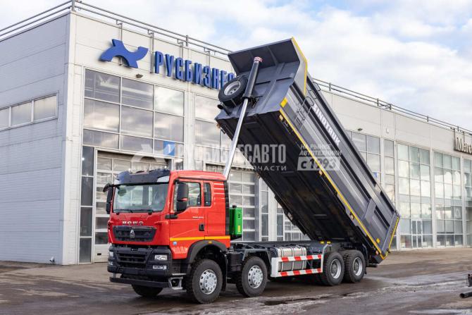 Купить Самосвал HOWO T5G 8x4 ( ZZ3317V386GE1 ) / 7.6*2.3*1.5+0.5 / 26-35 м3 / прямой / п.ч. 5.26 в компании Русбизнесавто - изображение 2