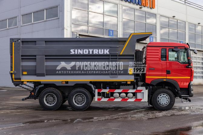 Купить Самосвал HOWO T5G 6x4 ( ZZ3257V384GE1 ) / 5.6*2.3*1.5+0.5 / 19-25 м3 / прямой / п.ч. 4.77 в компании Русбизнесавто - изображение 3