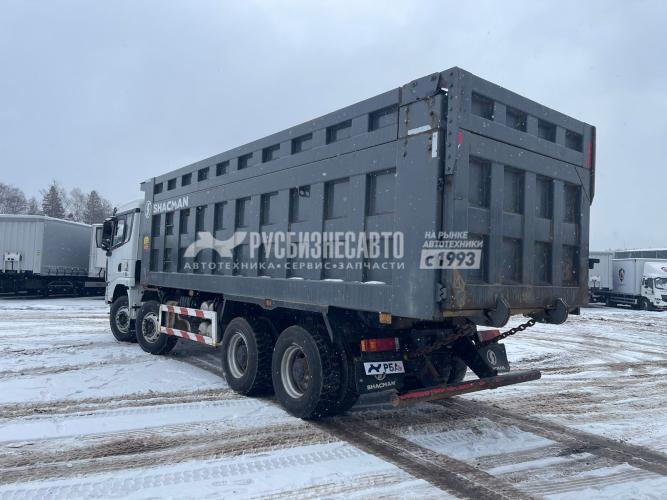 Купить Самосвал SHACMAN SX331863366 8х4 550 л.с б/у (2022 г., 40 819 км.)(5652) в компании Русбизнесавто - изображение 9