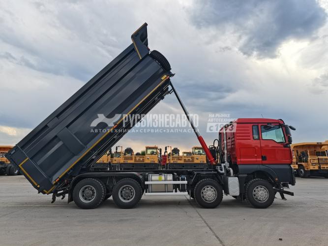 Купить Самосвал SITRAK C7H MAX 8x4 ( ZZ3316V306ME ) / 6.5*2.3*1.5+0.5 / 23-30 м3 / прямой в компании Русбизнесавто - изображение 4