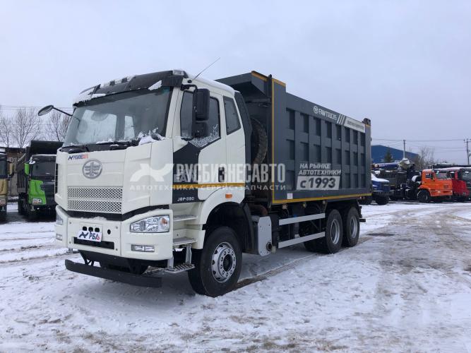 Купить Самосвал FAW J6 (6x4) б/у (2023 г.; 38 005км)(3490)комплект фильтров в подарок в компании Русбизнесавто - изображение 2