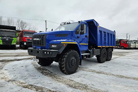 Самосвал Урал 55571-72 6х6 б/у (2023 г.в., 12 580 км.) (5696)