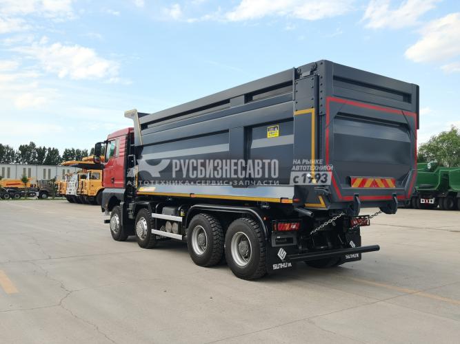 Купить Самосвал SITRAK C7H MAX 8x4 ( ZZ3316V306ME ) / 6.5*2.3*1.5+0.5 / 23-30 м3 / прямой в компании Русбизнесавто - изображение 2