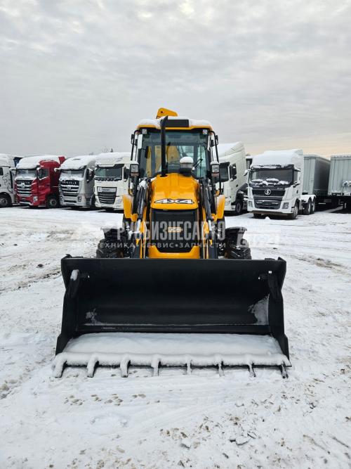 Купить Экскаватор-погрузчик  JCB 3DX (2024 г., 13 м/ч) с кондиционером.(новый, без гарантии)(9994) в компании Русбизнесавто - изображение 1