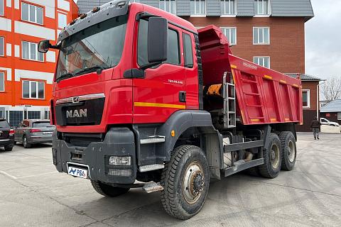 MAN TGS 40.440 самосвал 6x6 б/у (2019 г., 257 608 км.) Не продажный