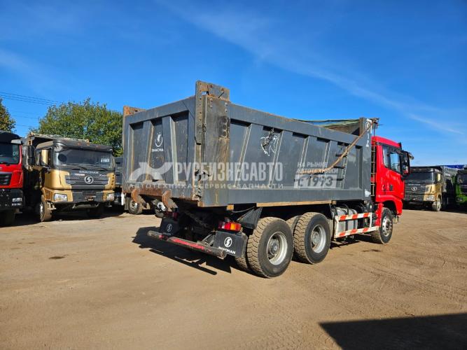 Купить Самосвал SHACMAN SX32586V384 6х4 б/у (2023 г., 98 849 км.)(0863)рестайлинг в компании Русбизнесавто - изображение 3