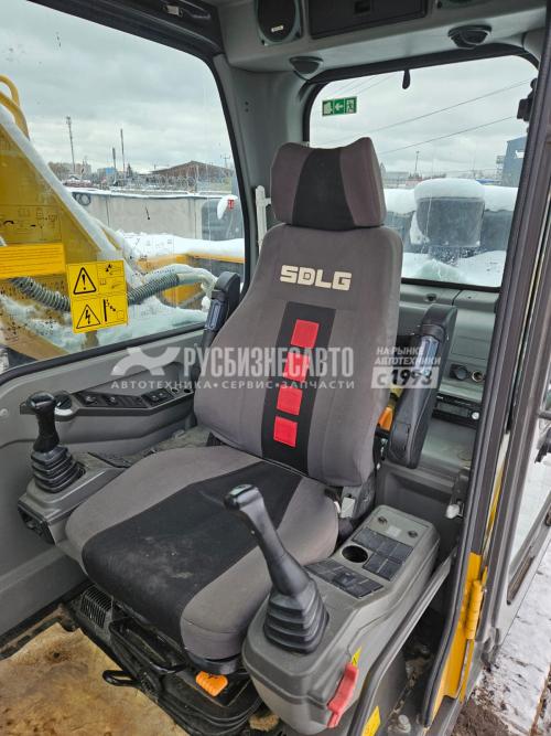 Купить Экскаватор гусеничный SDLG E6255F (2022 г. 5 837 м/ч) (2294) в компании Русбизнесавто - изображение 2