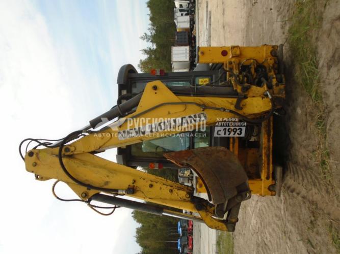 Купить Экскаватор-погрузчик New Holland B80B б/у (2021 г., 3 984 м.ч.)(5719) в компании Русбизнесавто - изображение 5