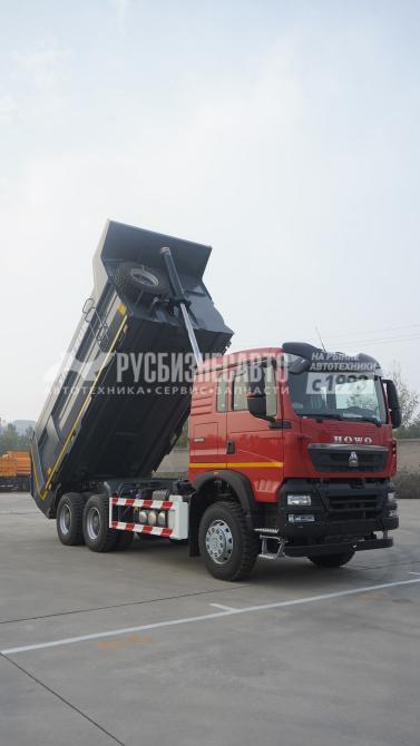 Купить Самосвал HOWO T5G 6x4 ( ZZ3257V384GE1 ) / 5.2*2.3*1.5+0.2 / 18-20 м3 / наклон / п.ч. 5.26 в компании Русбизнесавто - изображение 1